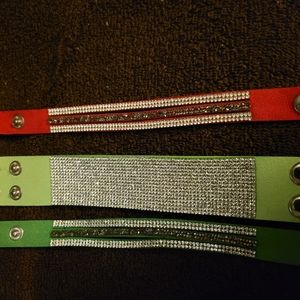 Paparazzi set of 3 Bracelets